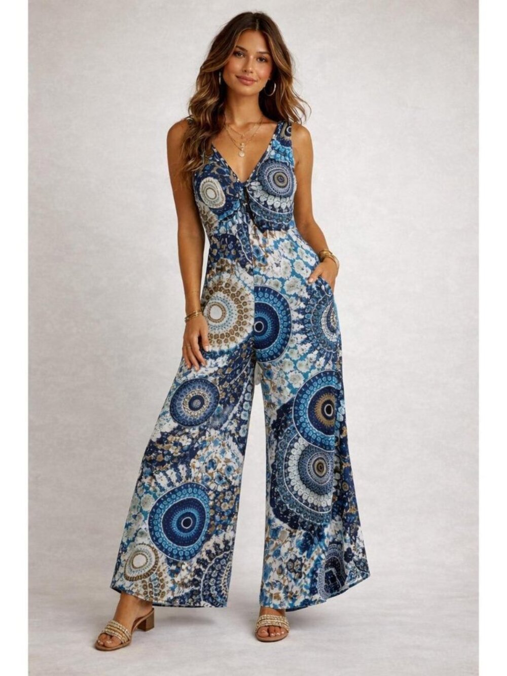 Sami & Jo Boho Jumpsuit